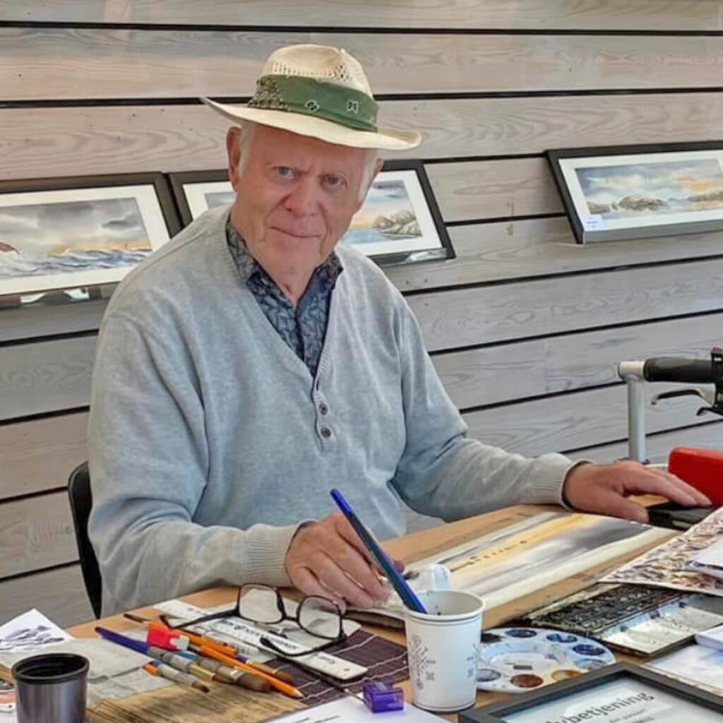 Maleriutstilling Thor Ivar Hansen