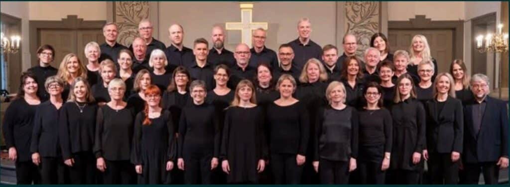 Julekonsert med Mandal Kantori